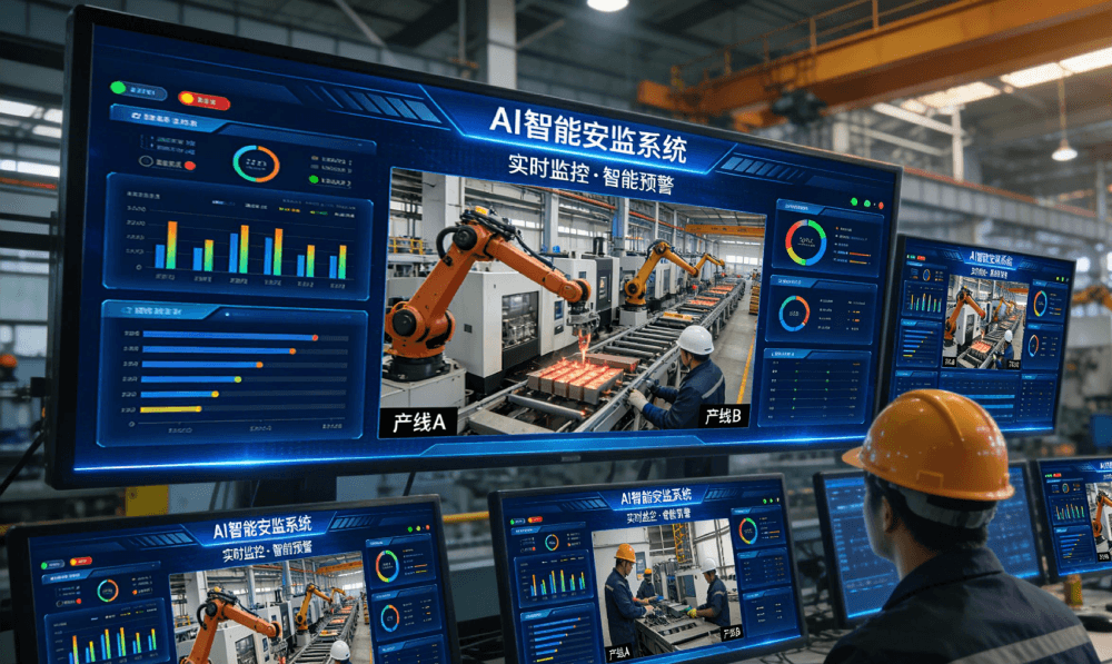 智慧工厂解决方案